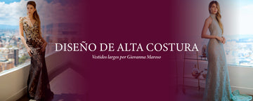 Diseño de alta costura: vestidos largos por Giovanna Maroso