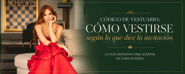 Código de vestuario: cómo vestirse según lo que dice la invitación por Giovanna Maroso.