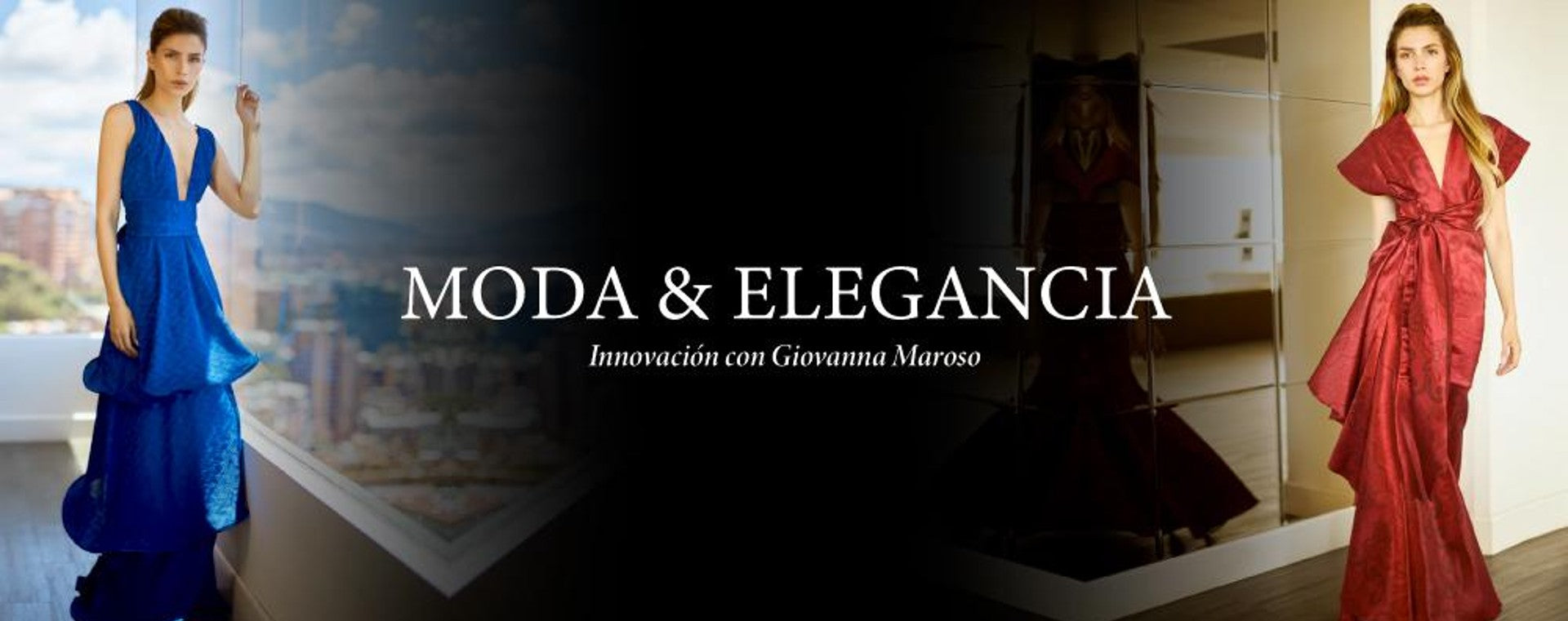 Tendencias de moda y elegancia: innovación con Giovanna Maroso