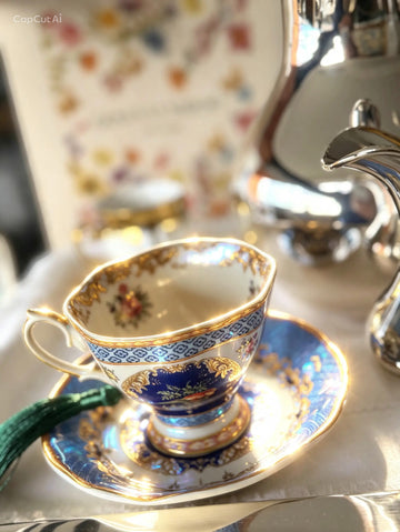 Taza Royal Blue