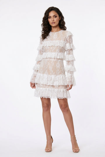 Boho chic corto