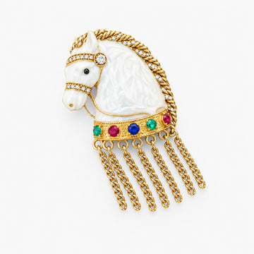 Broche Caballo Imperial