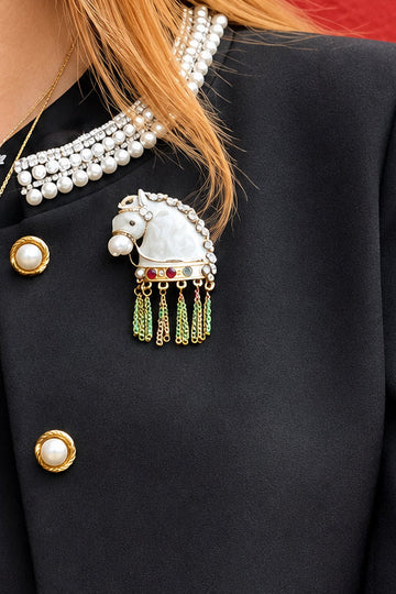 Broche Caballo Imperial