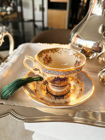 Taza Royal Blue