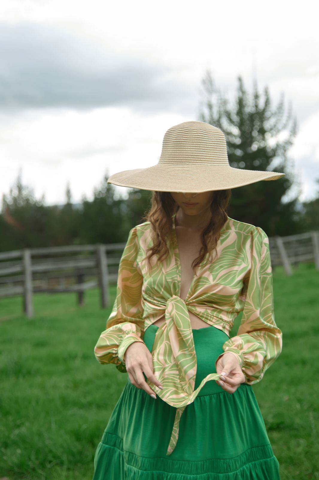 Blusa Tifany